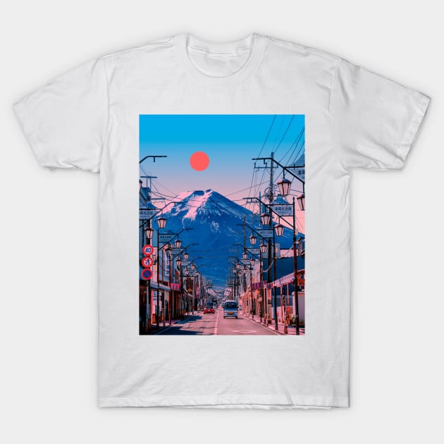 Fuji T-Shirt by Yagedan